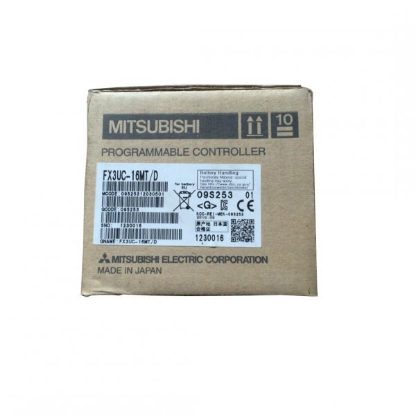新品 三菱/MITSUBISHI シーケンサ FX3UC-16MT/D
