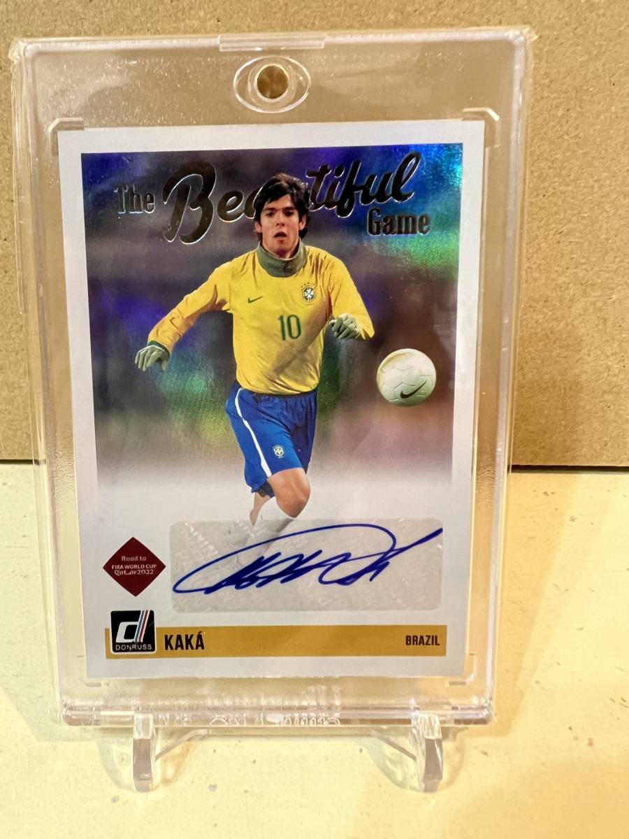 PANINI 2021-22 DONRUSS SOCCER The Beautiful Game KAKA カカ BRASIL