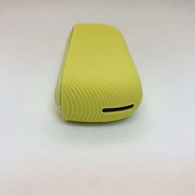 iqos イルマ アイコス 専用 ソフトケース ドアカバー セット イエロー 黄 iQOSイルマケース iQOSイルマカバー アイコスイルマケース