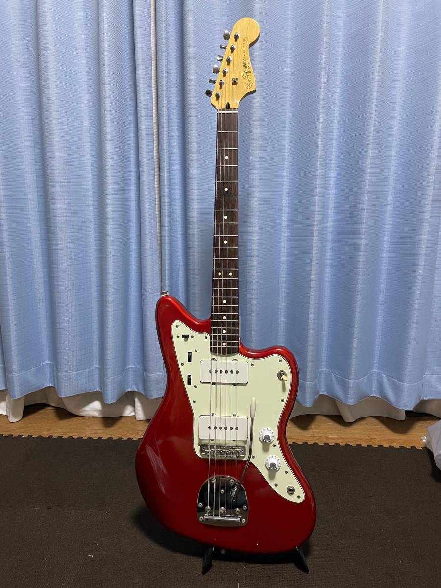 Squier スクワイヤー JAZZMASTER ジャズマスター エレキギター   通販