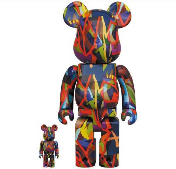 ゴッホ展 BE@RBRICK 100%u0026400% ベアブリック-