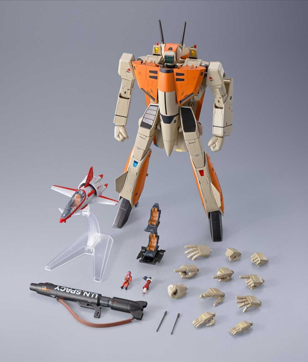 新品未開封 DX超合金 VF-1D バルキリー&ファン・レーサー 輸送箱未