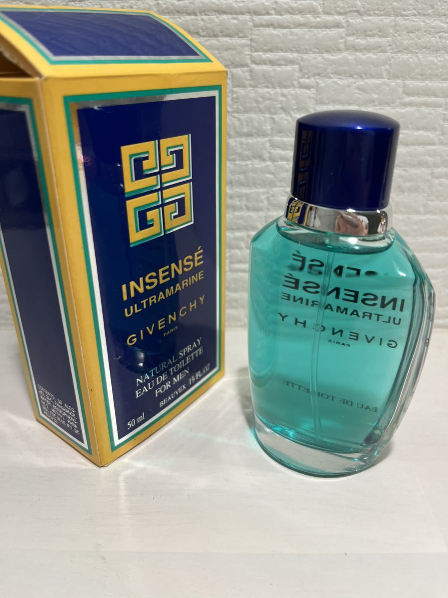 GIVENCHY ウルトラマリン 香水 50ml 香水(男性用) | d-edge.com.br