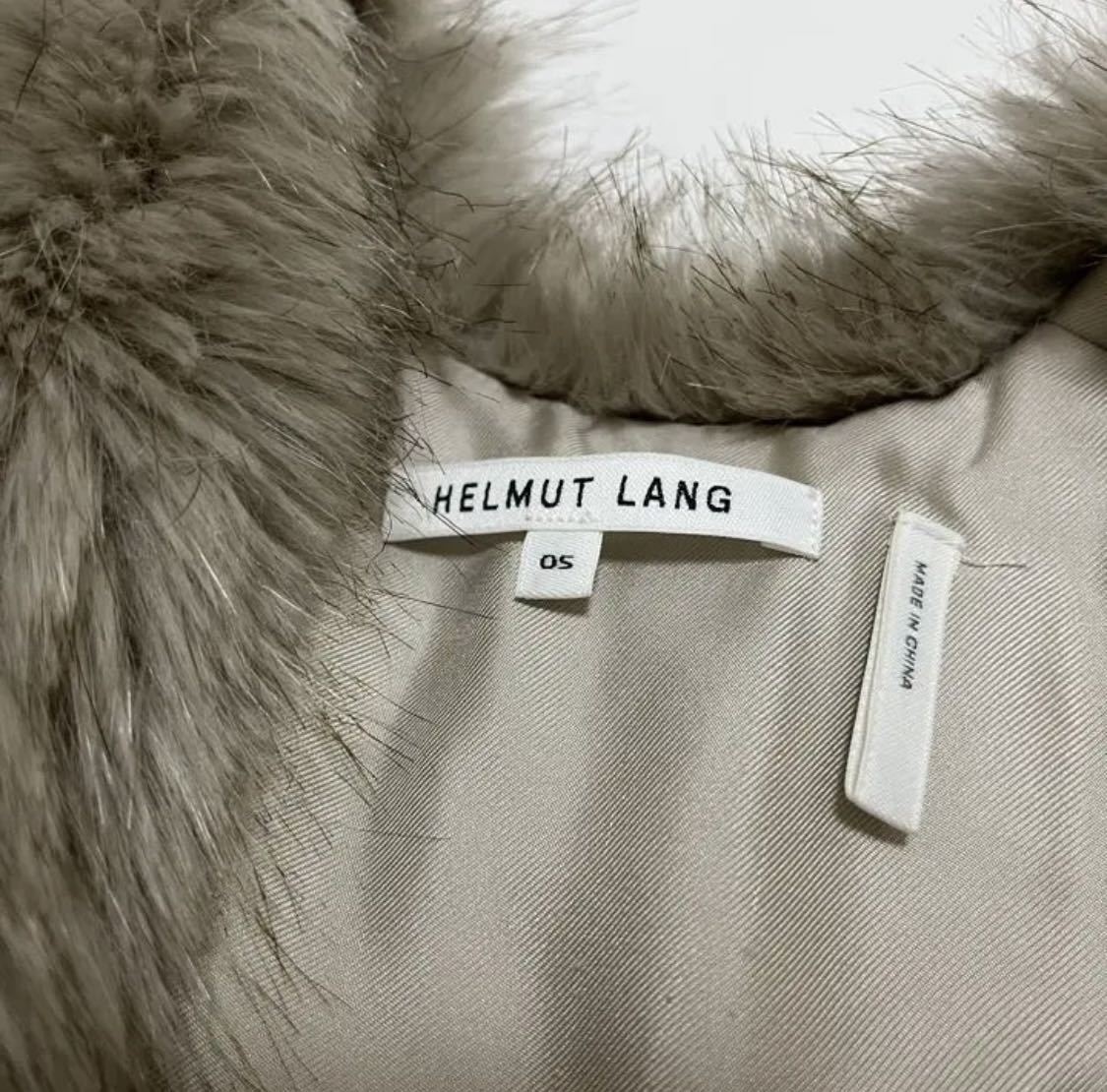 HELMUT LANG】デザインファーベスト 美品 F | sweatreno.com