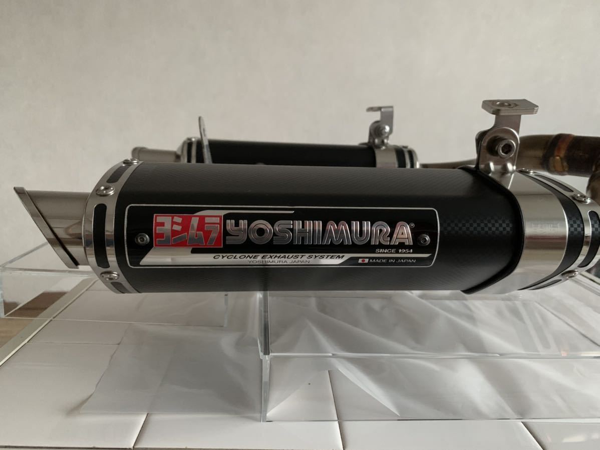 ヨシムラ YOSHIMURA GSR400(06-10) Slip-On Tri-Ovalサイクロン