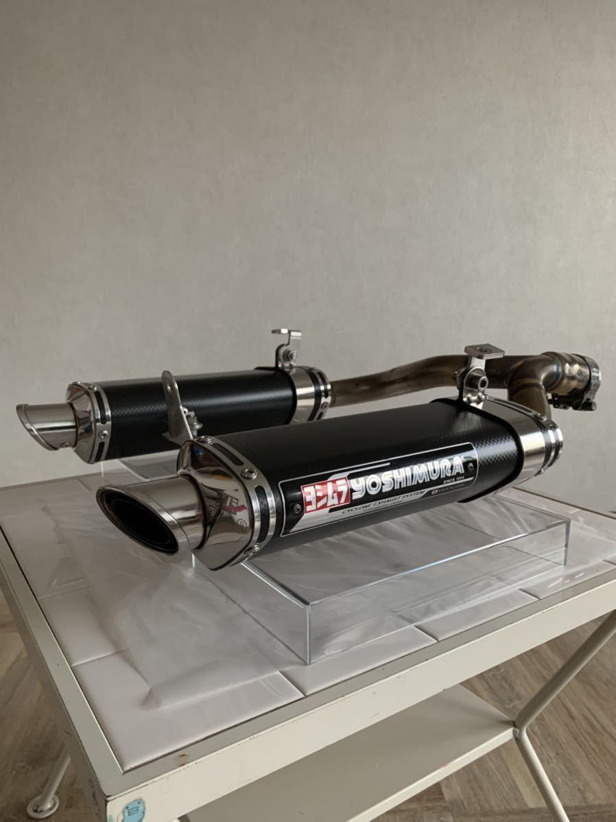 ヨシムラ YOSHIMURA GSR400(06-10) Slip-On Tri-Ovalサイクロン