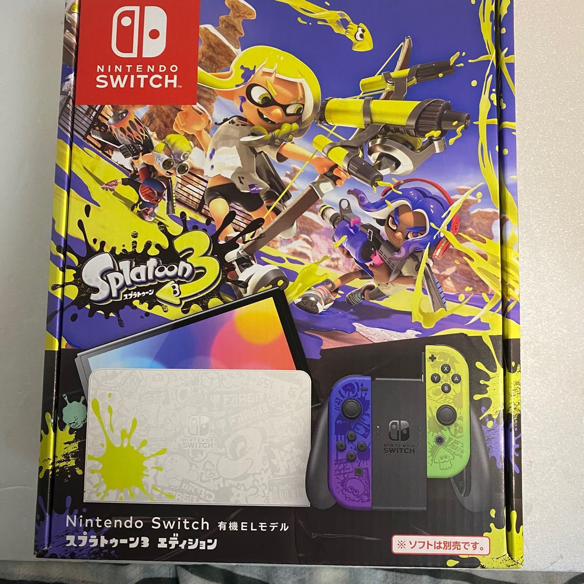 Nintendo Switch 有機EL スプラトゥーン3エディション