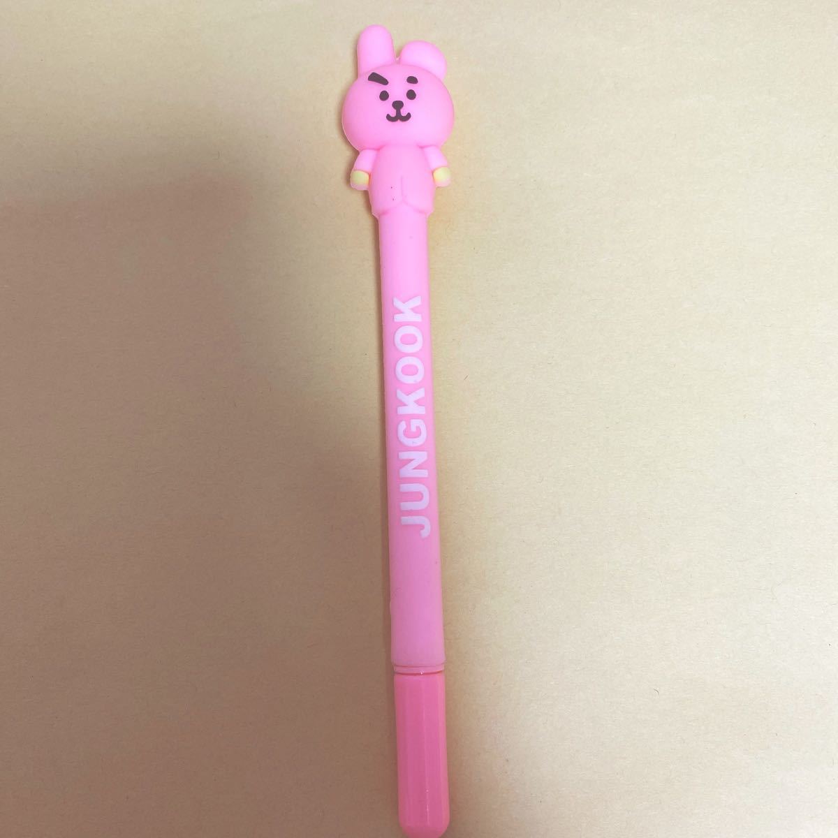 BT21 海外ボールペン ジョングク Cooky ゲルペン