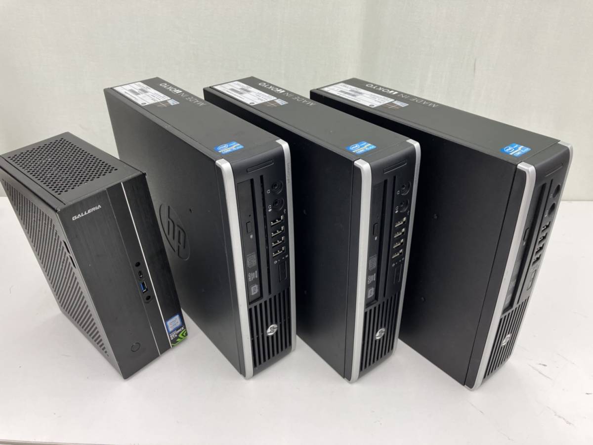 Diginnos DeskMini GTX1060 corei5 デスクトップPC 1台 hp Compaq