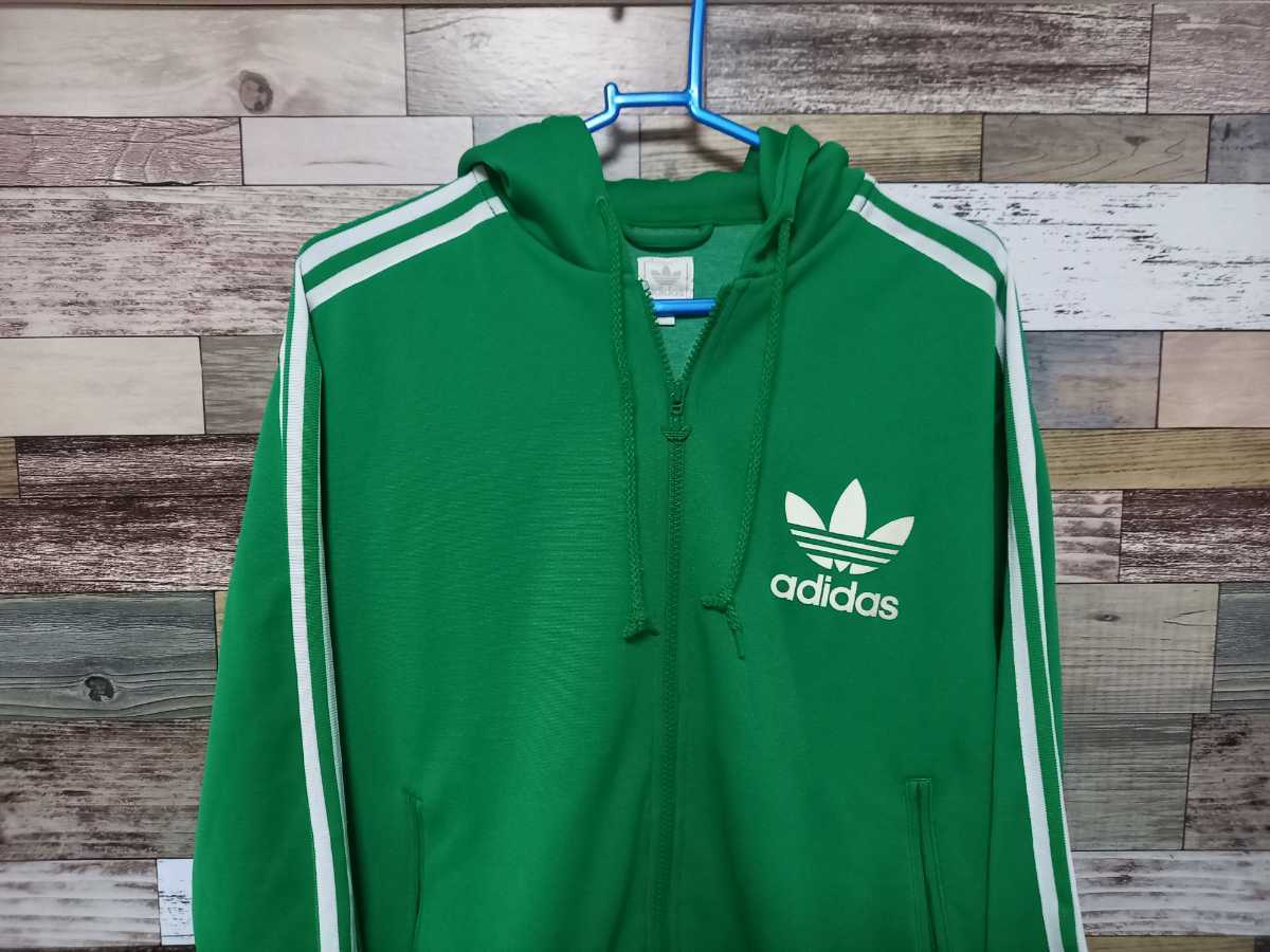 adidas アディダス ジャージ パーカー グリーン O|Yahoo!フリマ adidas アディダス ジャージ パーカー グリーン O|Yahoo!フリマ