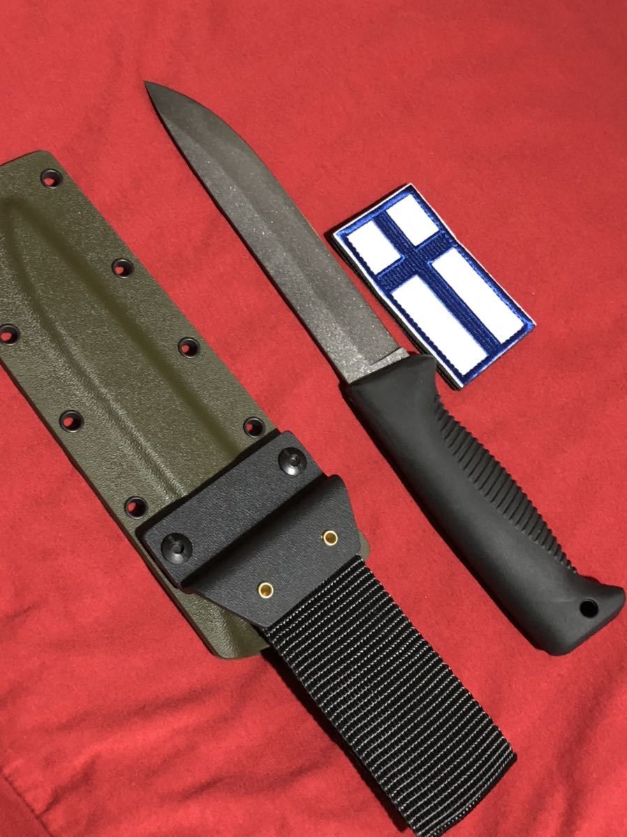 日本人気超絶の J-P Peltonen フィンランド軍ナイフ M95 Sissipuukko