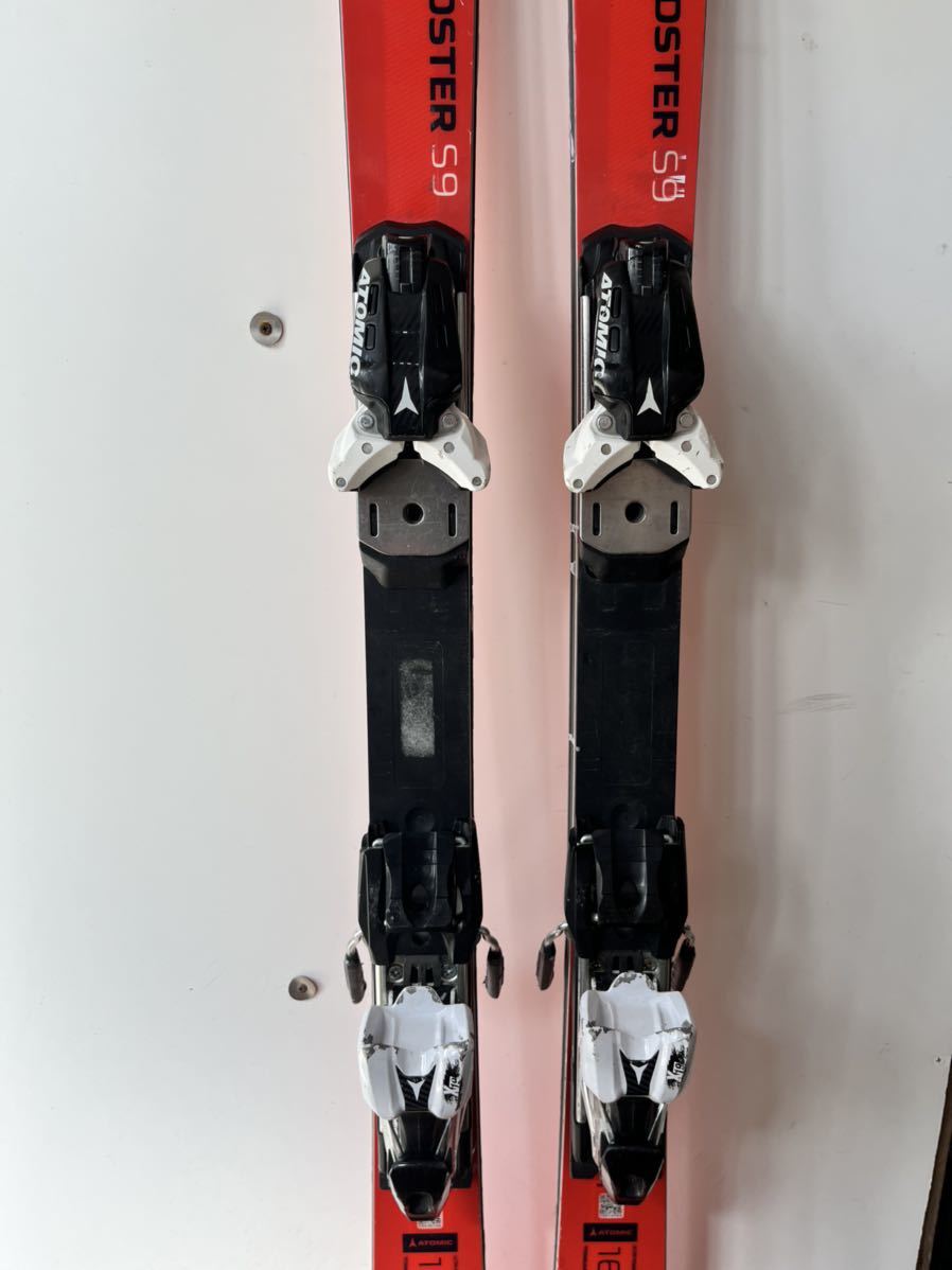 アトミック レッドスター S9 165cm | sweatreno.com