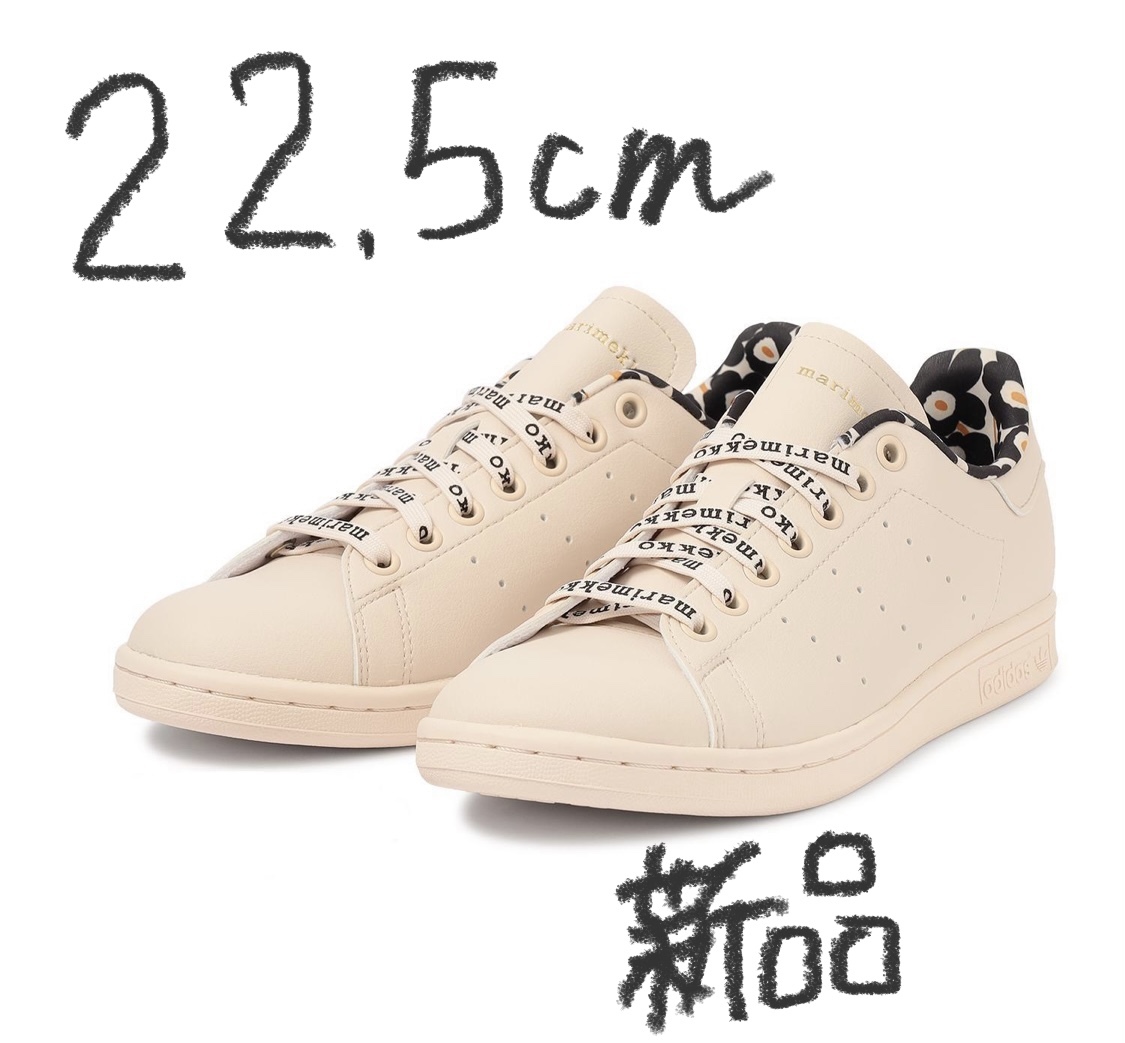 32%割引ホワイト系,22.5cmファッション 【新品・未使用・箱付き 販売の在庫 新品未開封◎adidas スタンスミス FX5522 グリーン 24.5㎝ スニーカー