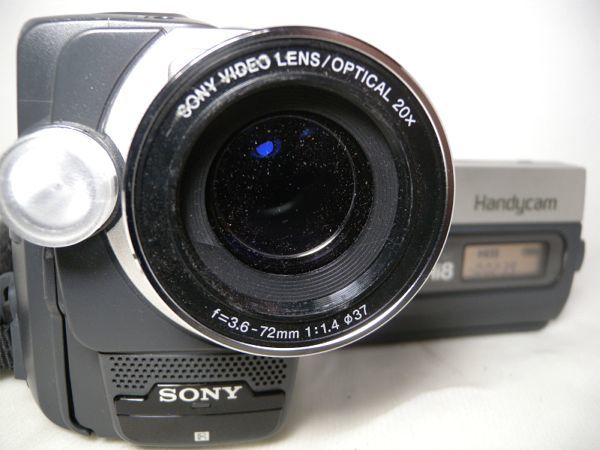 ☆SONY Handycam Hi8/Video8 CCD-TRV96K ダビング・再生☆ハイエイト 8ミリテープ_画像6