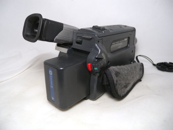 ☆SONY Handycam Hi8/Video8 CCD-TRV96K ダビング・再生☆ハイエイト 8ミリテープ_画像5