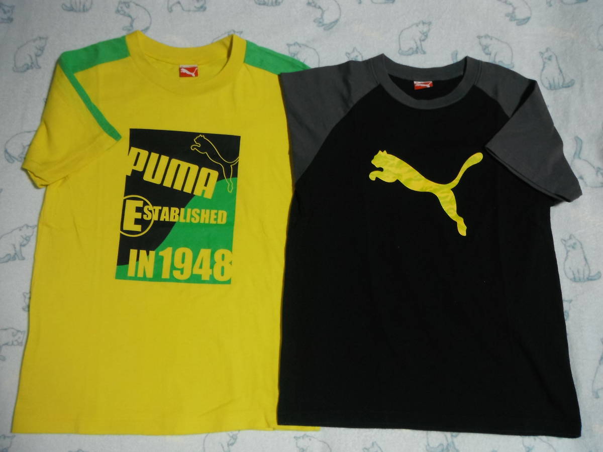 【良品】　adidas・PUMA　半袖Tシャツ ＆ ノースリーブ　８枚　サイズ １５０_画像7
