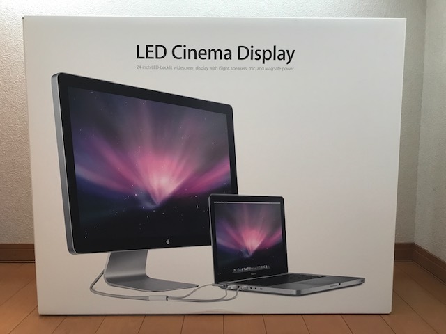 Apple LED Cinema Display LEDバックライト シネマディスプレイ Apple LED Cinema Display LEDバックライト シネマディスプレイ
