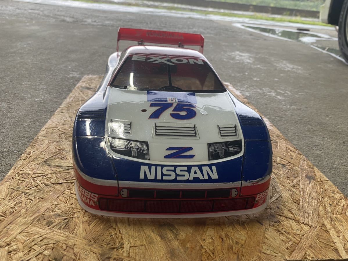RC ラジコンボディ 1/10 タミヤ 日産 フェアレディZ 300 ZX IMSA-GTO RC ラジコンボディ 1/10 タミヤ 日産 フェアレディZ 300 ZX IMSA-GTO