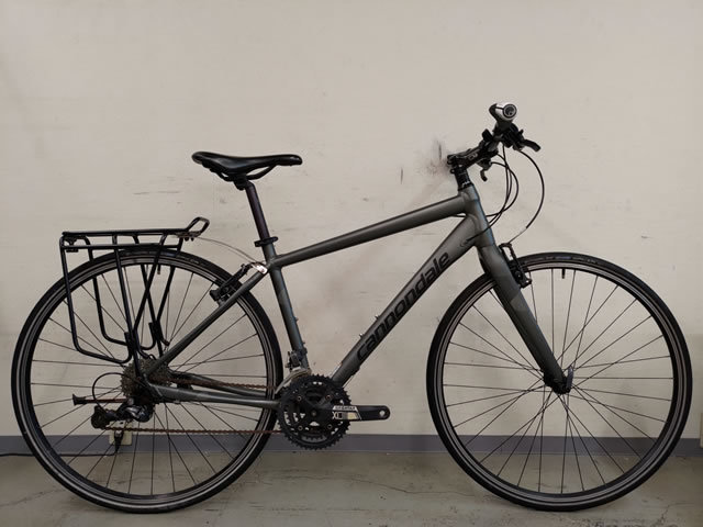 【ジャンク/変速不良】キャノンデール QUICK4 Mサイズ(2017年) Yahoo!オークション - 1円スタート売切り CANNONDALE QUICK 4