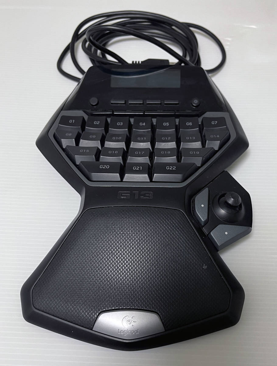 Logicool ロジクール ゲーミングキーボード G13 Usbキーボード 売買されたオークション情報 Yahooの商品情報をアーカイブ公開 オークファン Aucfan Com Logicool ロジクール ゲーミングキーボード G13 Usbキーボード 売買されたオークション情報 Yahooの商品情報をアーカイブ公開 オークファン Aucfan Com