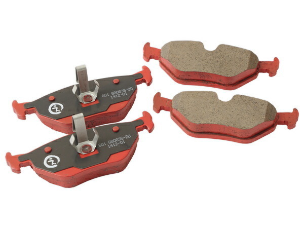  low dust! F11 5 series Touring 523i,523d,528i front brake pad *.... made *NAO