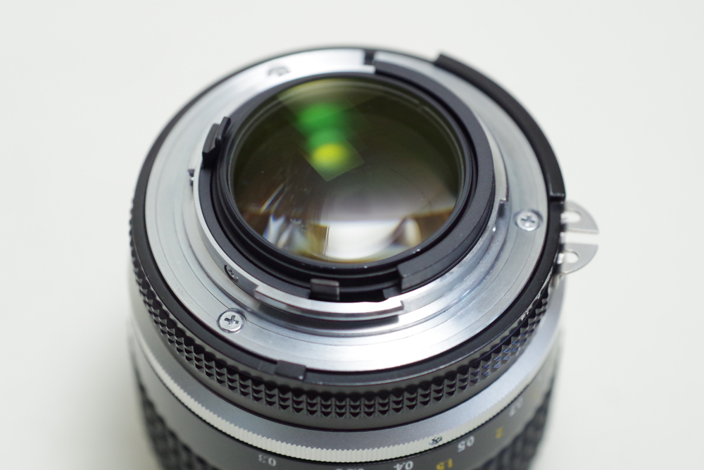 希少SIC(後期コーティング) 2006年以降シリアル Ai-S NIKKOR 希少SIC(後期コーティング) 2006年以降シリアル Ai-S NIKKOR