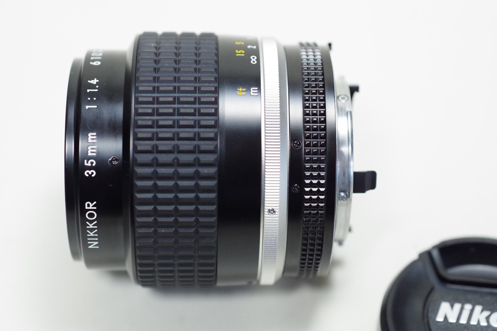 希少SIC(後期コーティング) 2006年以降シリアル Ai-S NIKKOR 希少SIC(後期コーティング) 2006年以降シリアル Ai-S NIKKOR