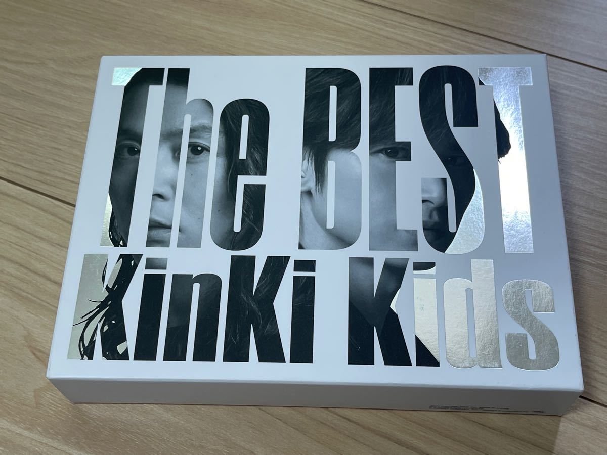 KinKi Kids CDベストアルバム  「THE BEST  初回限定盤　 CD+DVD」