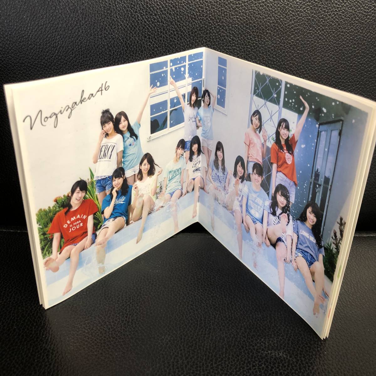 《中古》 音楽CD「乃木坂46：裸足でSummer・インフルエンサー」 シングルCD×2枚セット 邦楽 J-POP_画像5