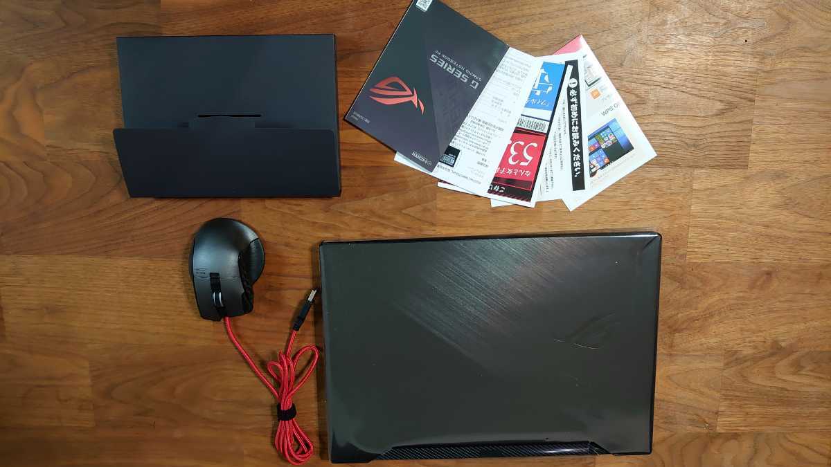 ゲーミングノート ASUS ROG G15 GA502IV GA502IV-R7R2060(Ryzen7