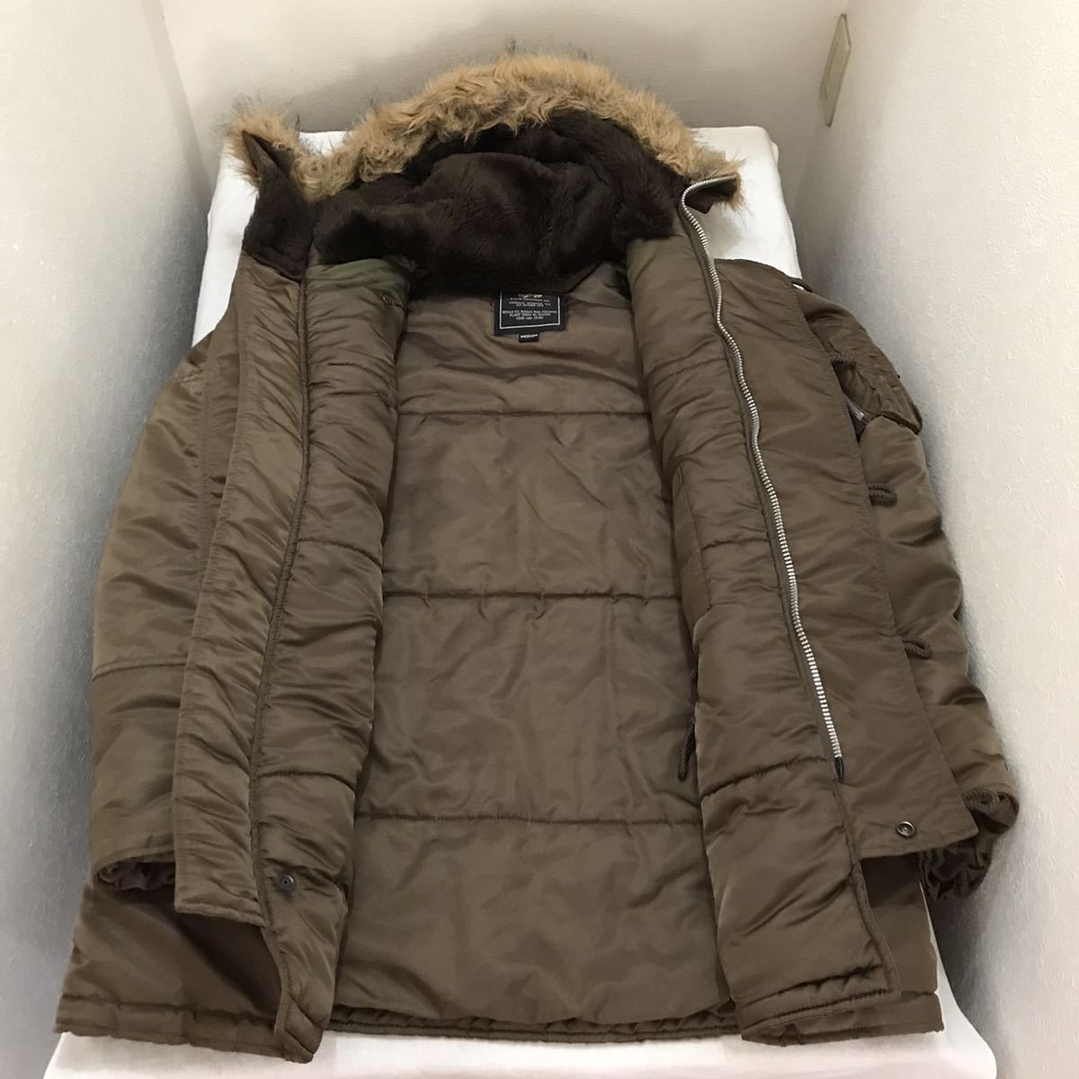 alpha industries フライトジャケット アルファ インダストリーズ N-3B ブラウン ファーフード メンズ men's 上 長袖 ジャケット N3B(Mサイズ)|売買されたオークション情報、yahooの商品情報をアーカイブ公開 - オークファン(aucfan.com) alpha industries フライトジャケット アルファ インダストリーズ N-3B ブラウン ファーフード メンズ men's 上 長袖 ジャケット N3B(Mサイズ)|売買されたオークション情報、yahooの商品情報をアーカイブ公開 - オークファン(aucfan.com)