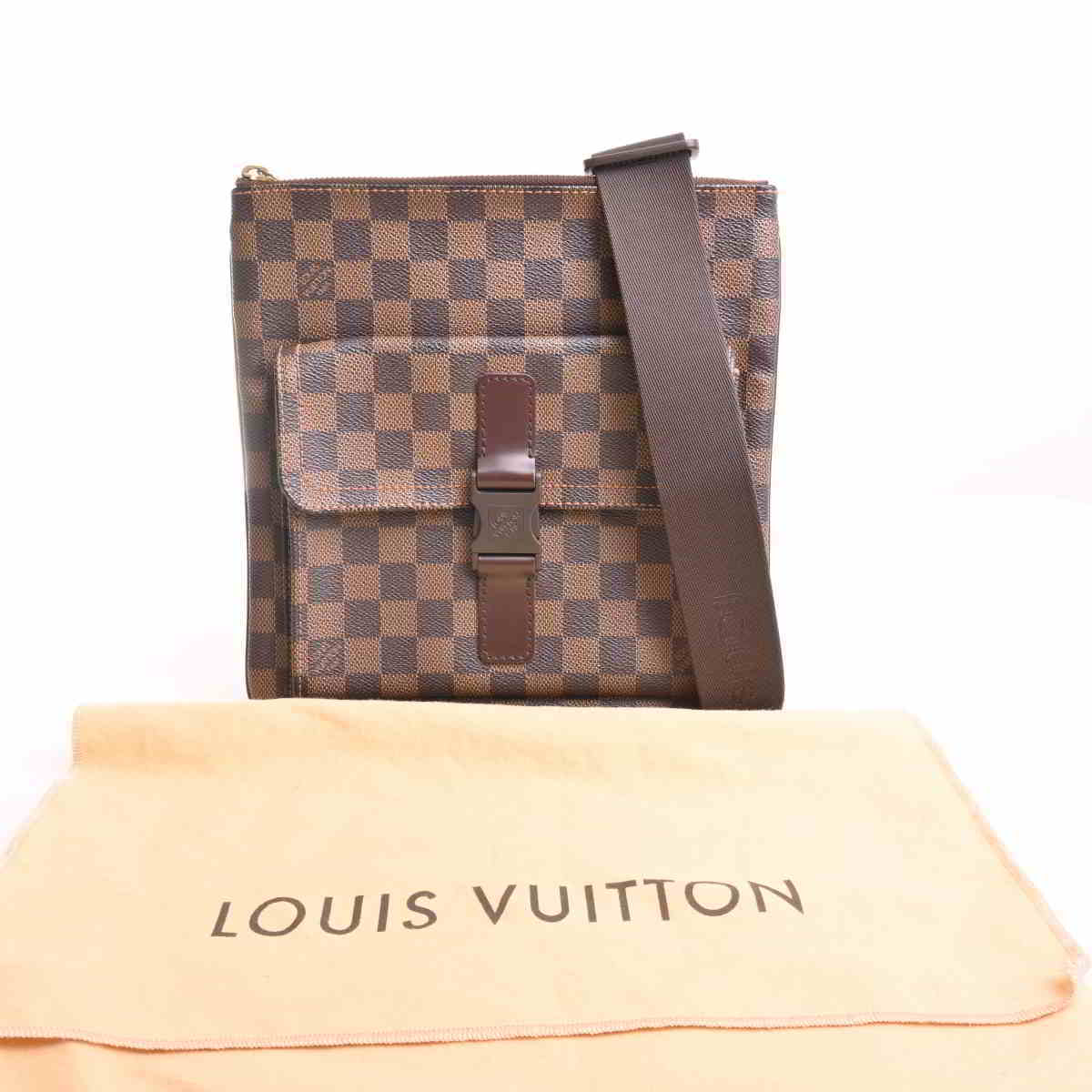 LOUIS VUITTON ルイヴィトン ダミエ メルヴィール ショルダーバッグ