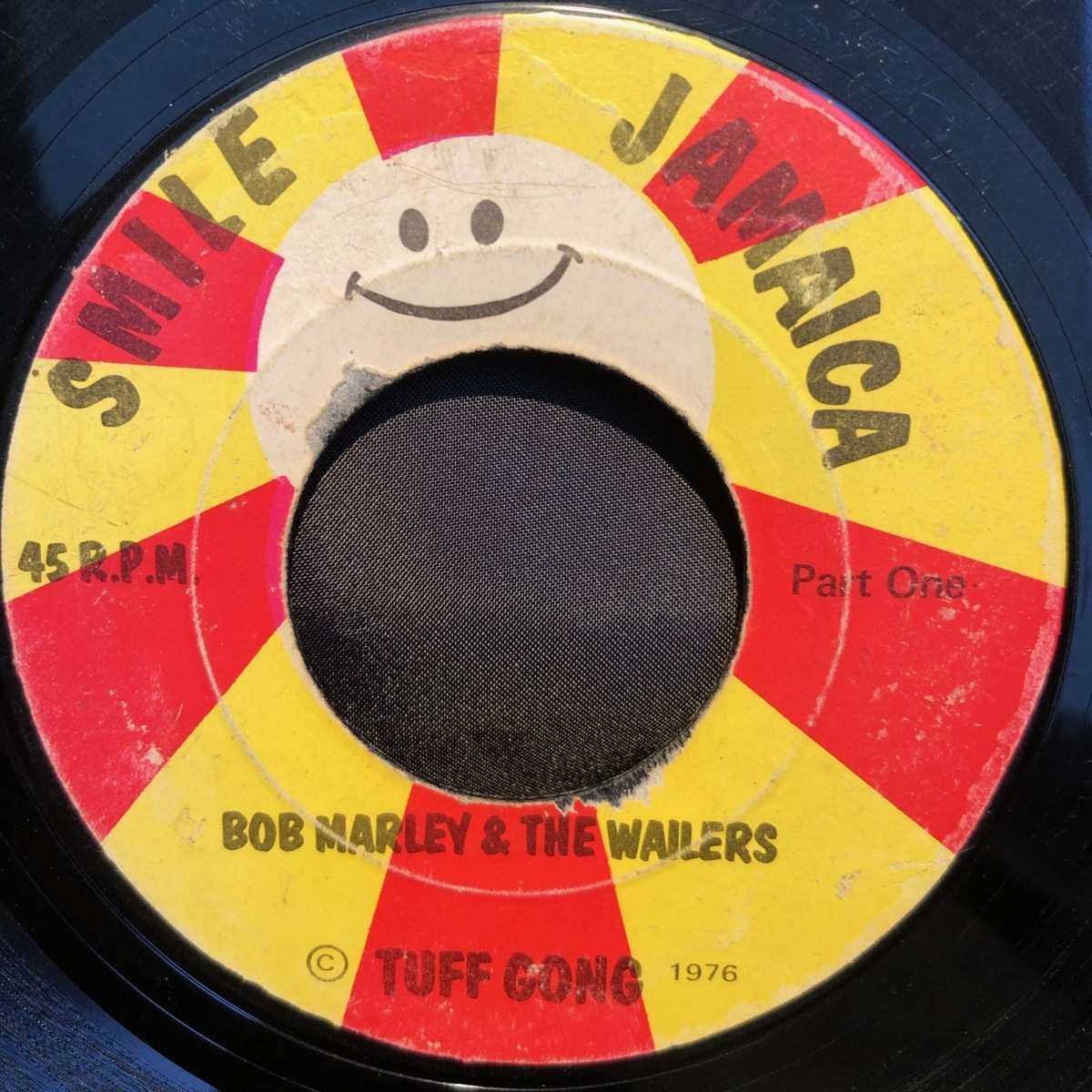 レゲエ Bob Marley & The Wailers / Smile Jamaica 7inch Tuff Gong