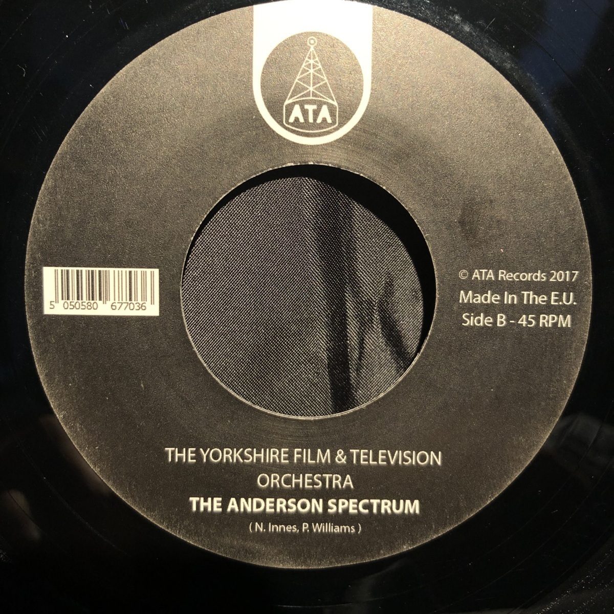 THE ANDERSON SPECTRUM / the yorkshirefilm & television 7inch ATA RECORDS_画像1