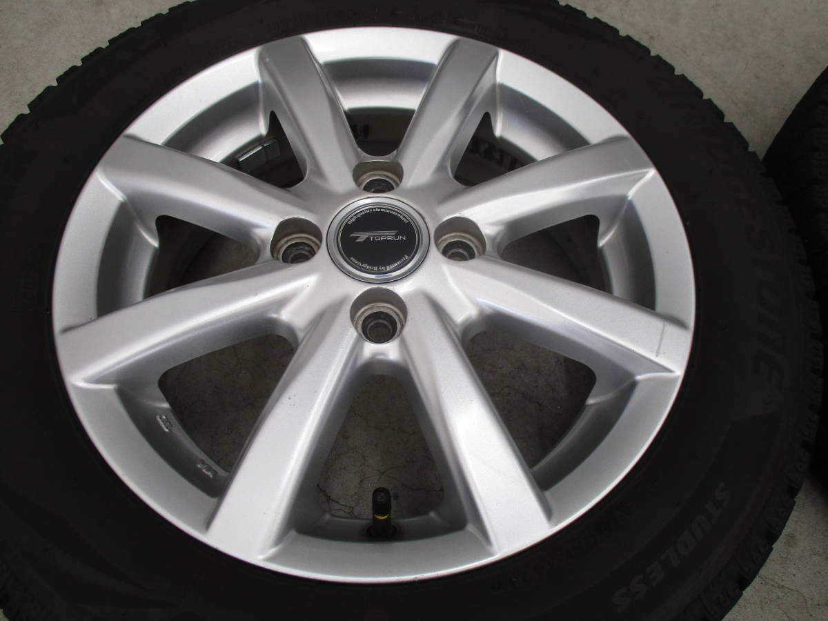 2021年製造 ブリヂストン ブリザック VRX2 155/65R14 トップラン 4.5J