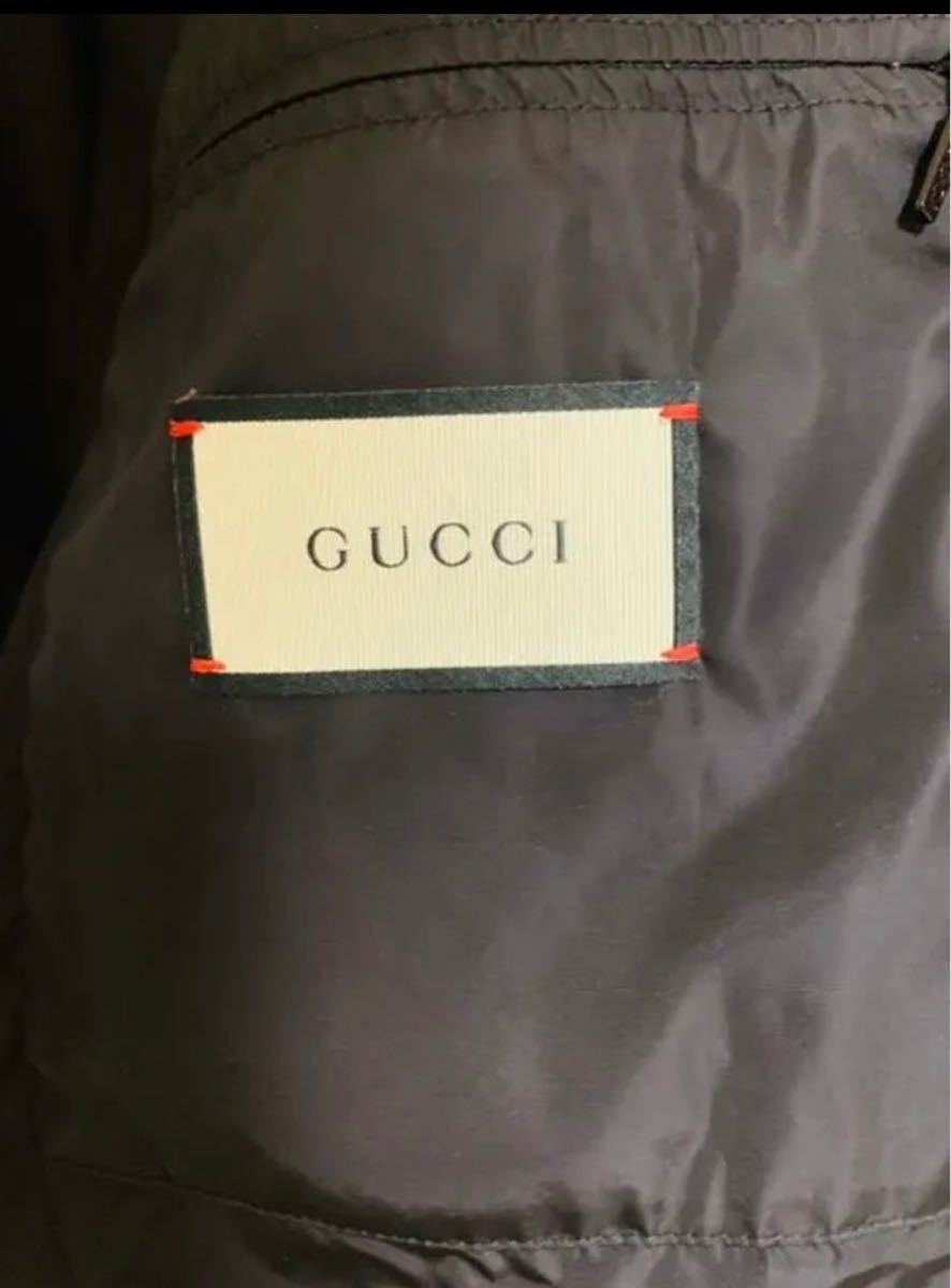 GUCCI グッチ ナイロンジャケット ブルゾン GG コーチジャケット GUCCI グッチ ナイロンジャケット ブルゾン GG コーチジャケット