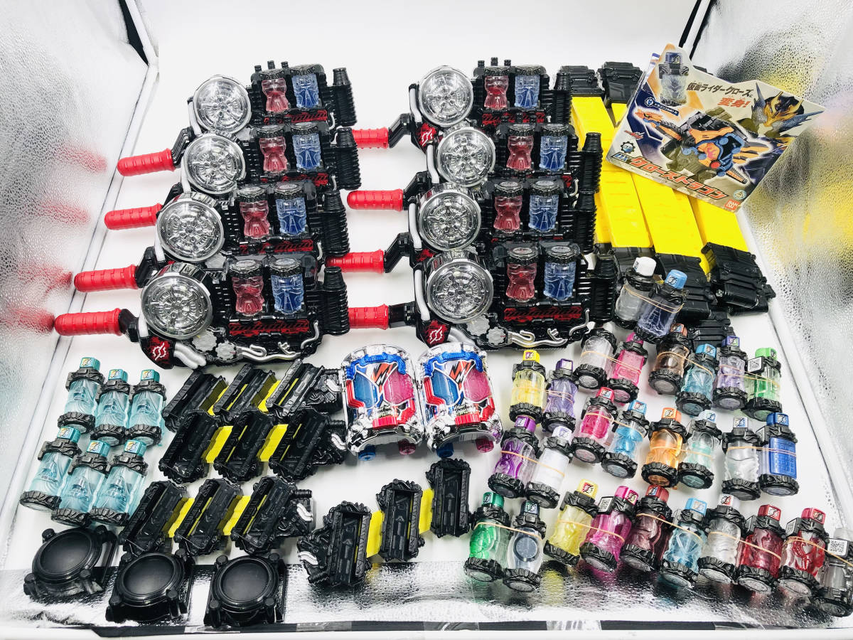 仮面ライダービルドDXビルドドライバーまとめて大量セットDXラビット