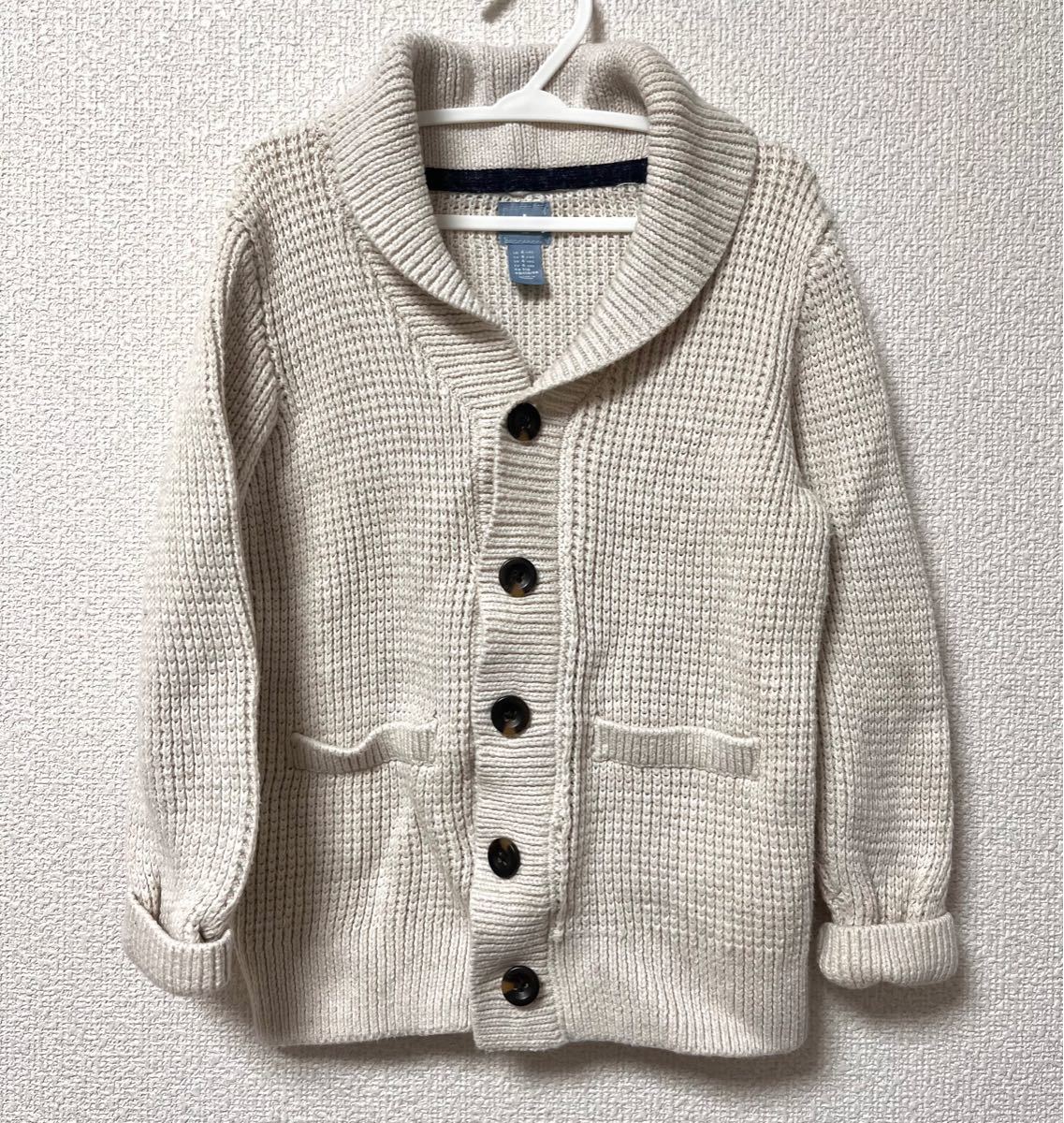 67%OFF!】 baby GAP コットンカーディガン 90 babyGap コットンカーディガン