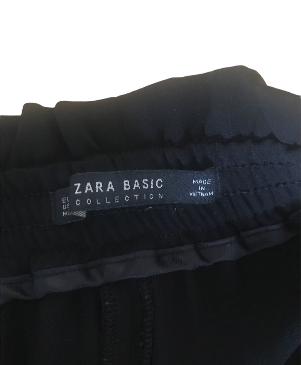 いラインアップ ZARA BASICガウチョパンツ レディース | 3dois1.com.br