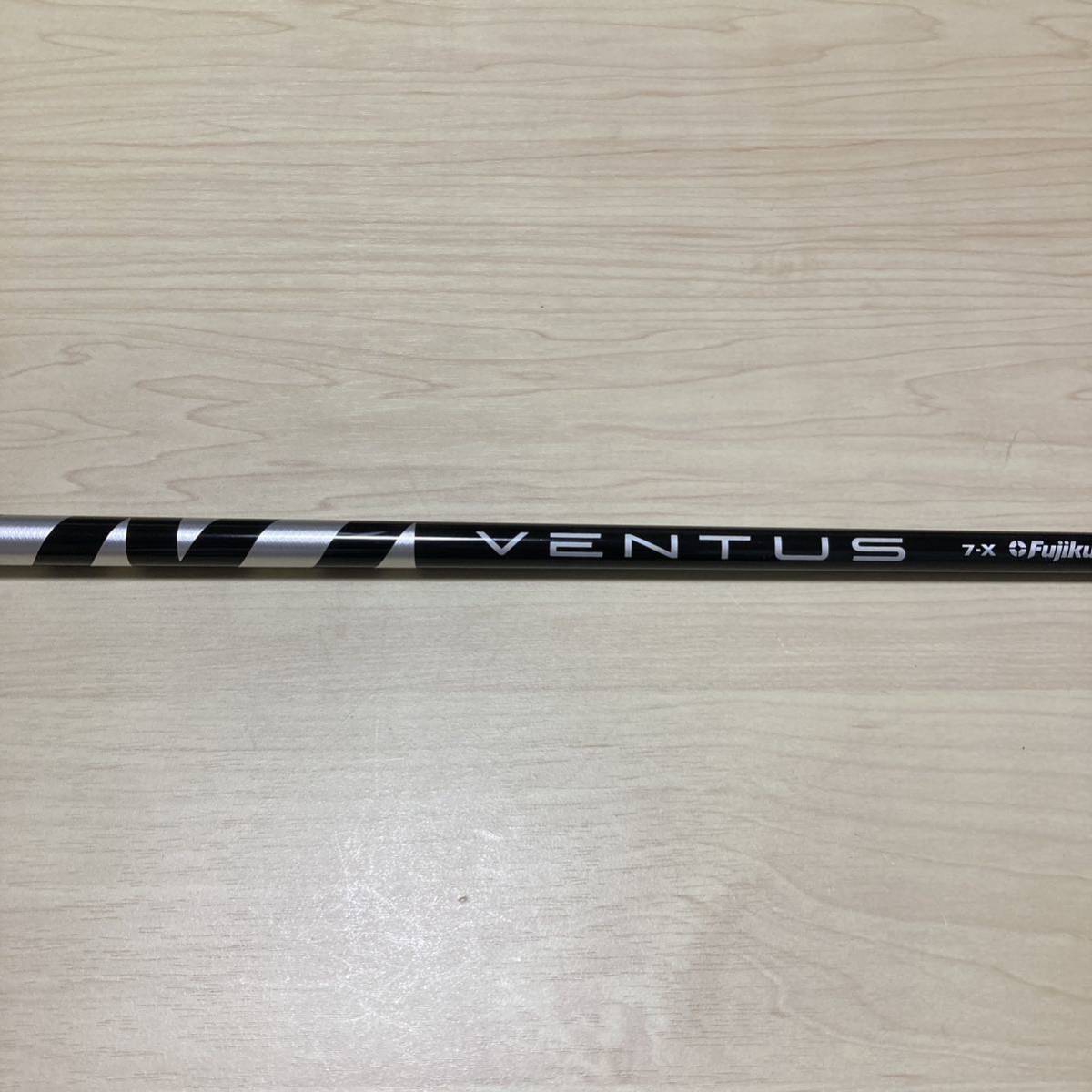 VENTUS ベンタス ブラック 7X テーラーメイド用スリーブ付き sariater