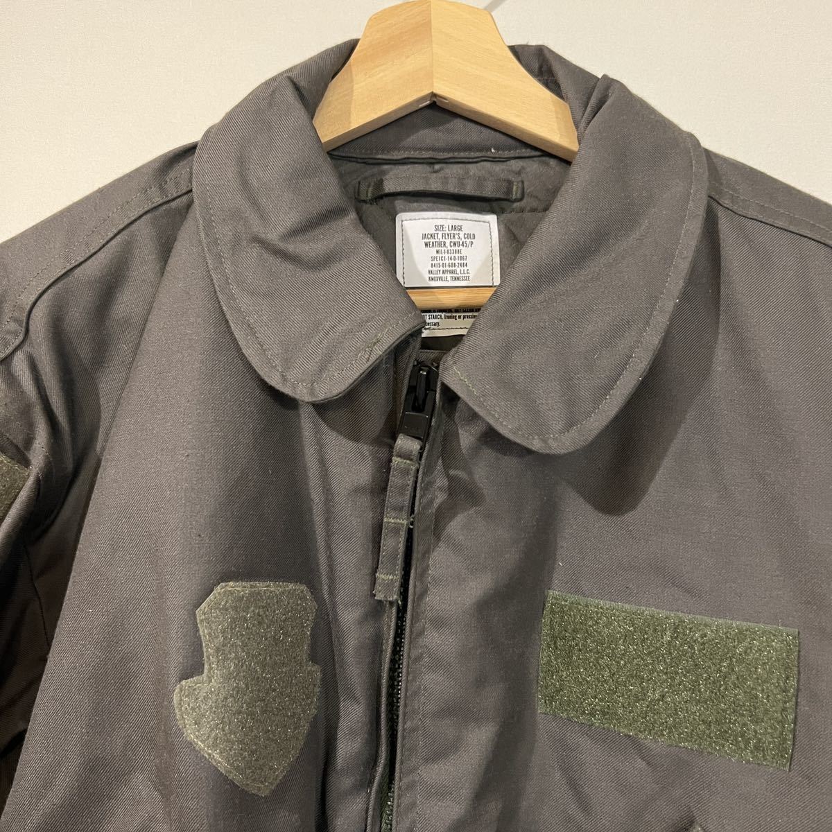 デッドストック CWU-45/P L 米軍 実物 フライトジャケット USA製