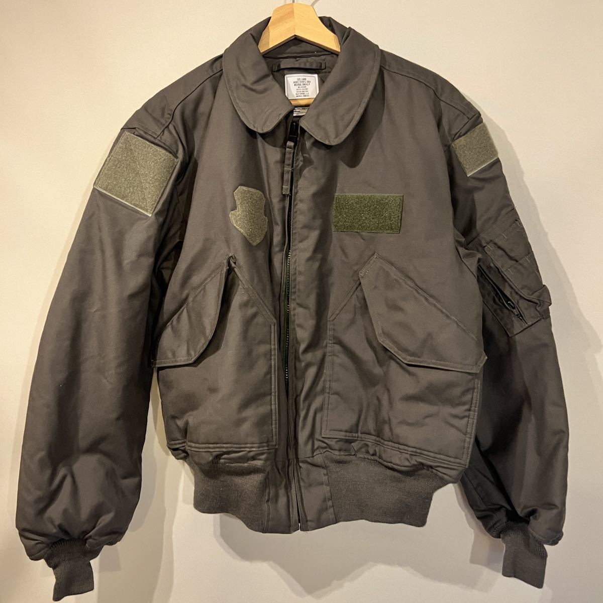 デッドストック CWU-45/P L 米軍 実物 フライトジャケット USA製