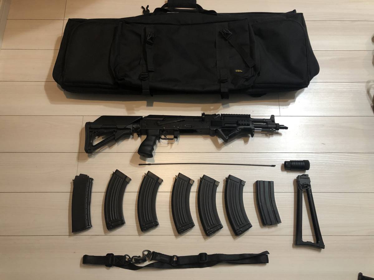 東京マルイ 次世代 AK102 カスタム 予備マガジン ガンケース その他