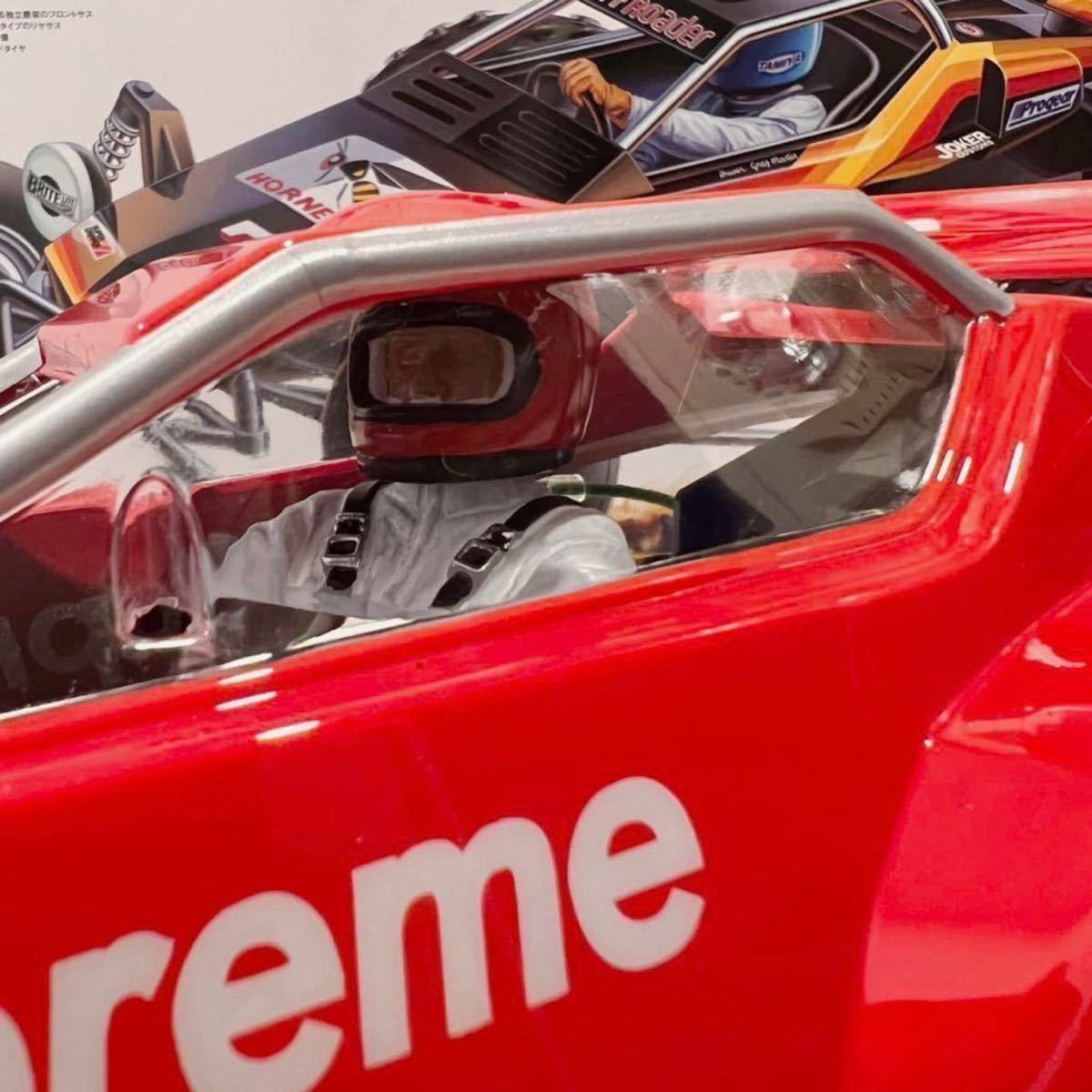 TAMIYA 1/10RC タミヤ ホーネット supreme シュプリーム おまけ TAMIYA 1/10RC タミヤ ホーネット supreme シュプリーム おまけ