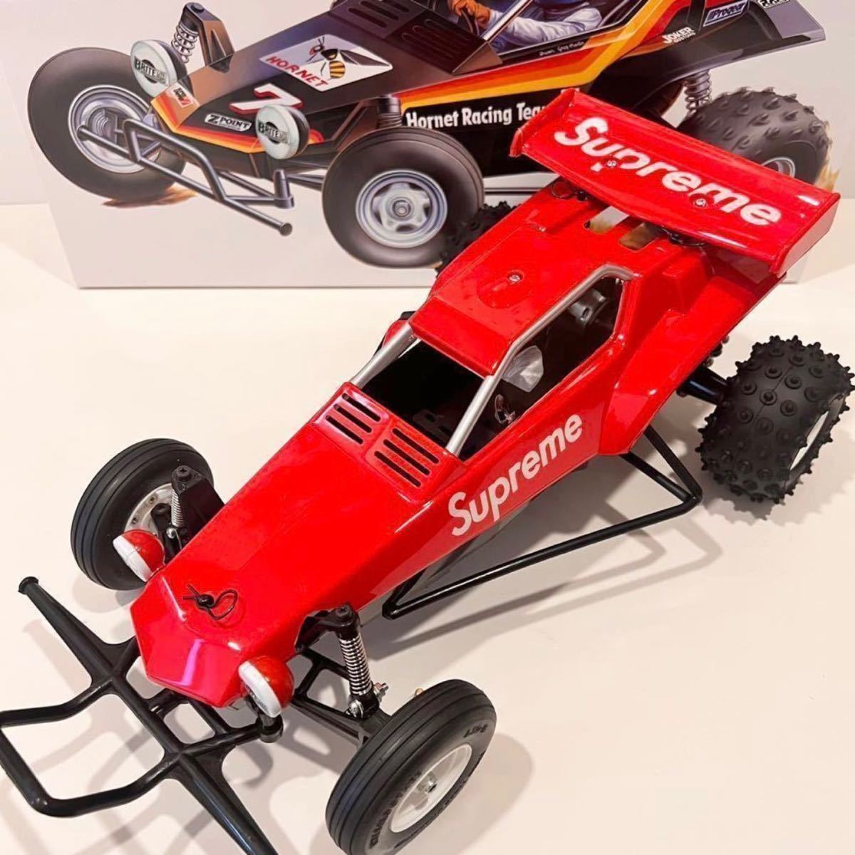 TAMIYA 1/10RC タミヤ ホーネット supreme シュプリーム おまけ TAMIYA 1/10RC タミヤ ホーネット supreme シュプリーム おまけ