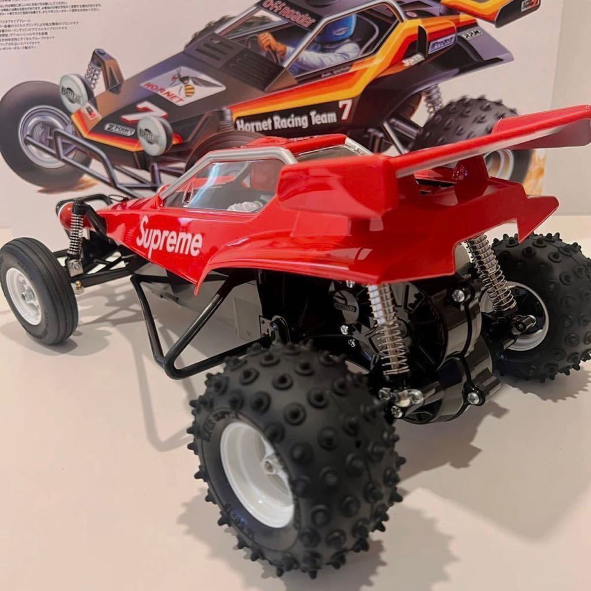 TAMIYA 1/10RC タミヤ ホーネット supreme シュプリーム おまけ TAMIYA 1/10RC タミヤ ホーネット supreme シュプリーム おまけ