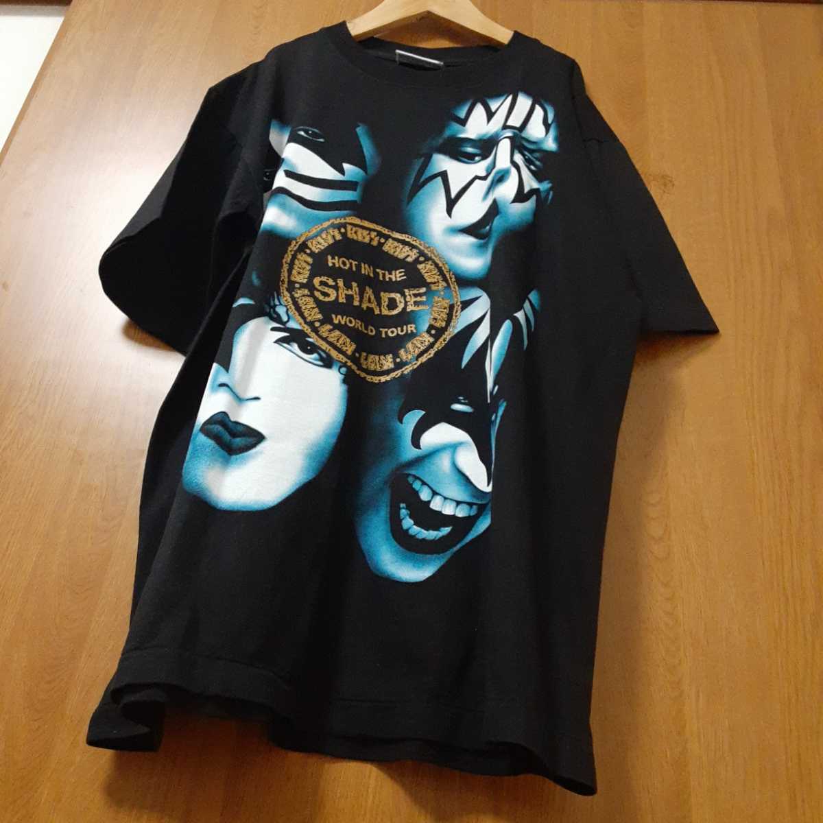 KISS HOT IN THE SHADE WORLD TOUR Tee ビンテージ バンＴ バンドＴ