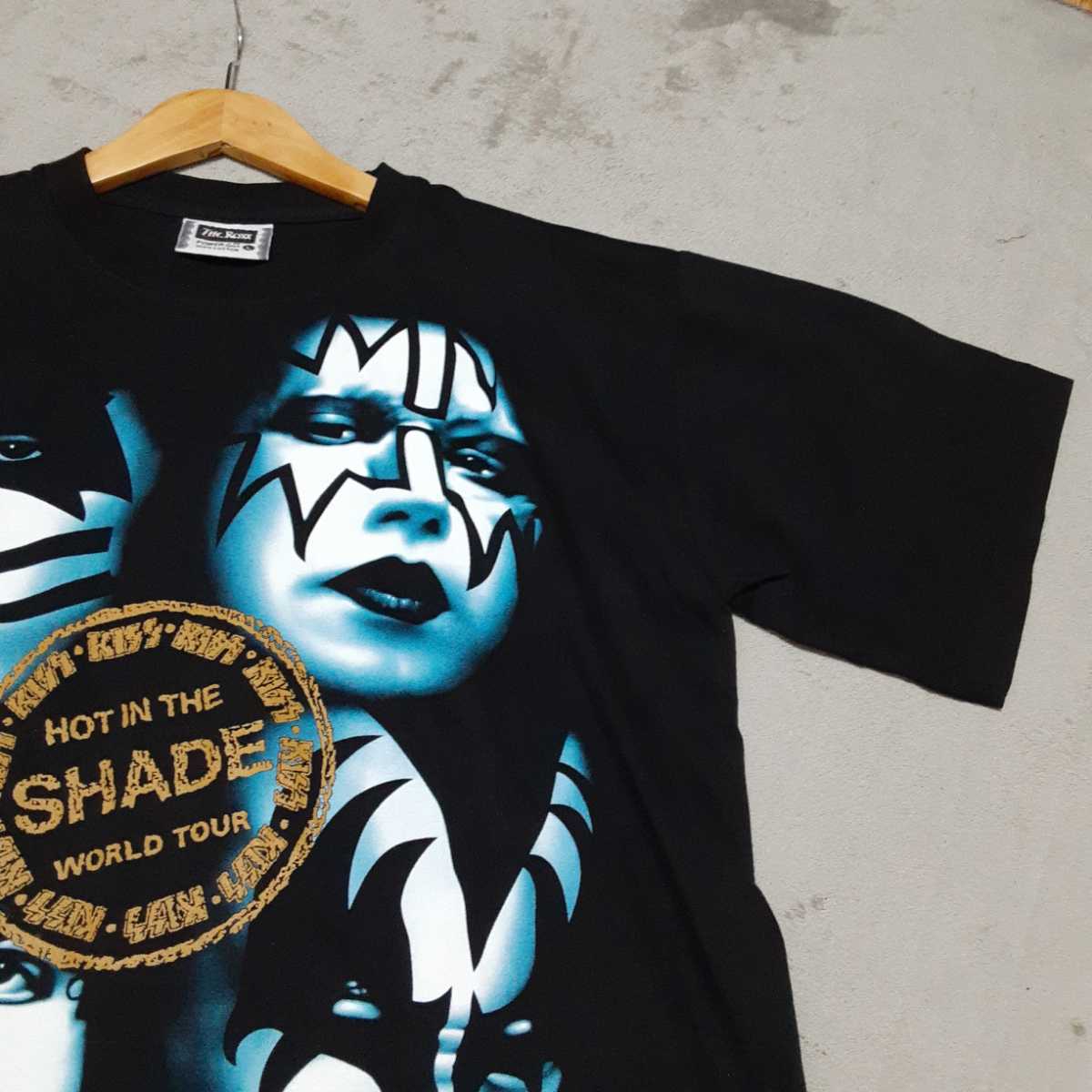 KISS HOT IN THE SHADE WORLD TOUR Tee ビンテージ バンＴ バンドＴシャツ