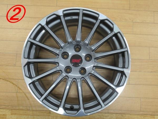 ☆美品☆SUBARU スバル純正オプション 【STI】 ENKEI製 【18インチ