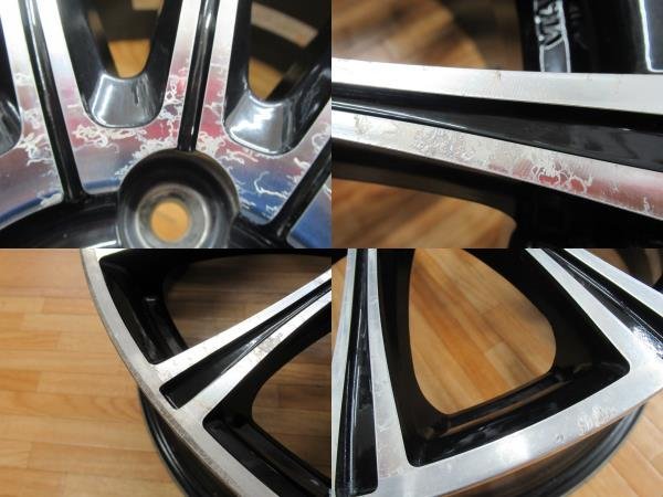 ホンダ純正オプション【無限】ブラックミラーフェイス 19インチ/8